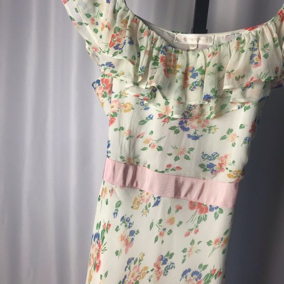 LoveShackFancy Faith Midi Dress in Floral Confetti - Picture 12 of 16